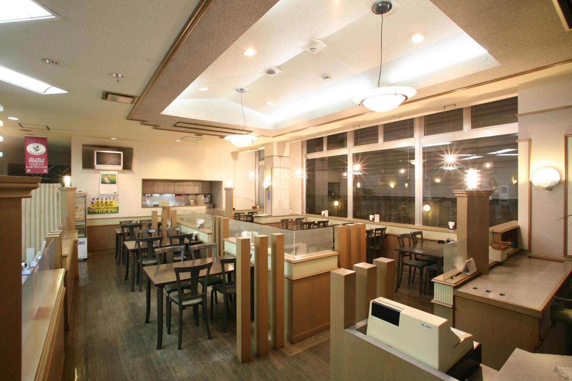 Tendo Central Hotel Luaran gambar