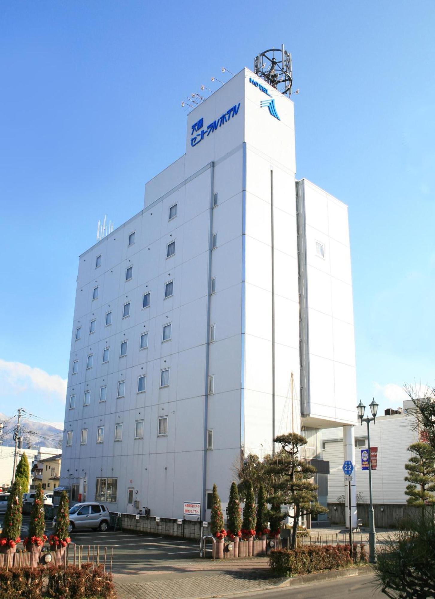 Tendo Central Hotel Luaran gambar